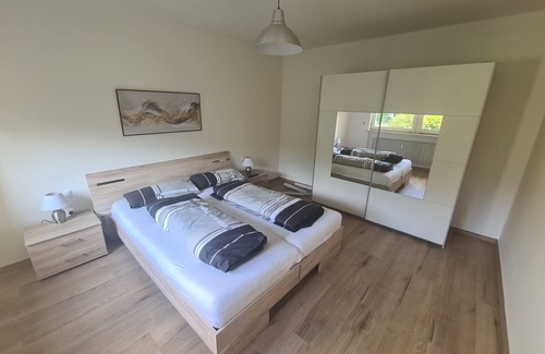 Heppenheim Apartment | Modern Eingerichtete Ferienwohnung für Kurz- und Langzeitaufenthalte