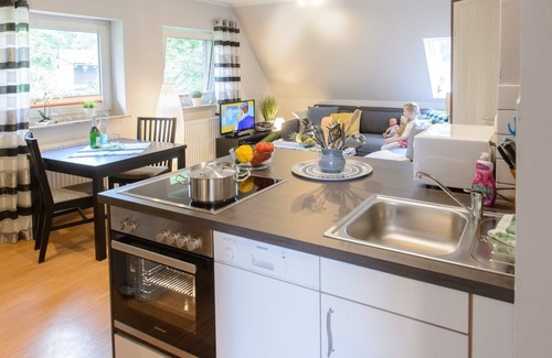 Norderteil Apartment | Modern Eingerichtet Ferienwohnung