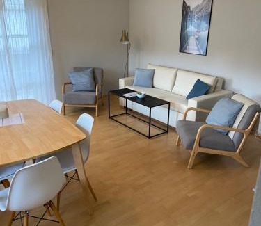 Bergen Apartment | Modern eingerichtete Wohnung mit 2 Schlafzimmern