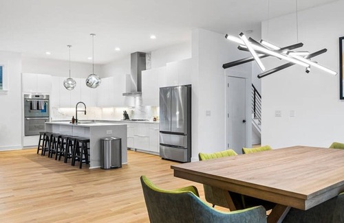 North Charlotte House | Modern Elegance in Charlotte