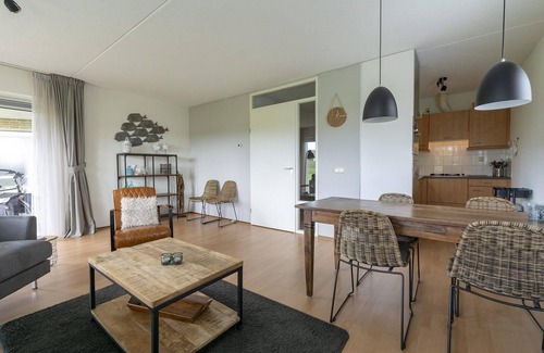 Julianadorp aan zee Apartment | Modern en Prachtig Appartement aan zee in Julianadorp Voor 4 Personen