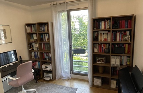 Quartier de la Maison-Blanche Apartment | Modern family apartment-3 bedrooms & 1 study