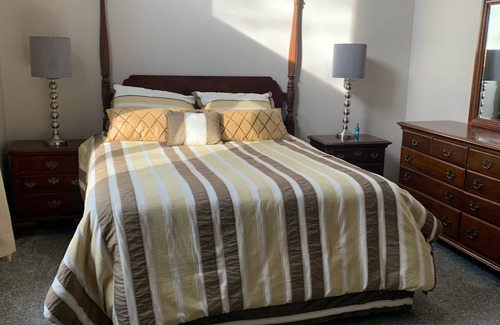 Gouldsboro House | Modern Family Friendly Mountain Home in Award Winning Big Bass Lake Community