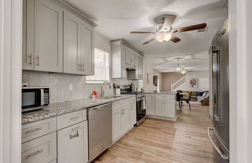 Decatur House | Modern Family Fun Home near Stone Mountain