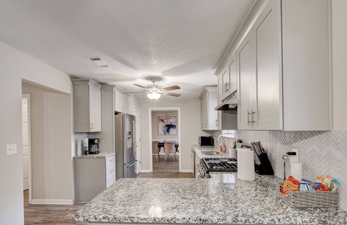 Decatur House | Modern Family Fun Home near Stone Mountain