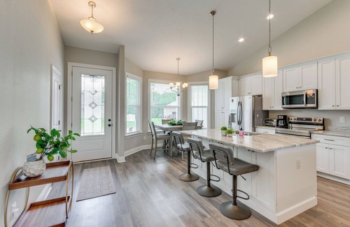 Florida Panhandle House | Modern Family Home w/Spacious Yard in Milton