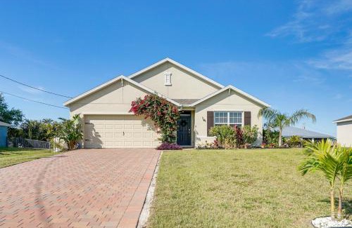 Diplomat House | Modern Family Home with Patio and Yard in Cape Coral!