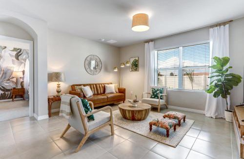 Diplomat House | Modern Family Home with Patio and Yard in Cape Coral!