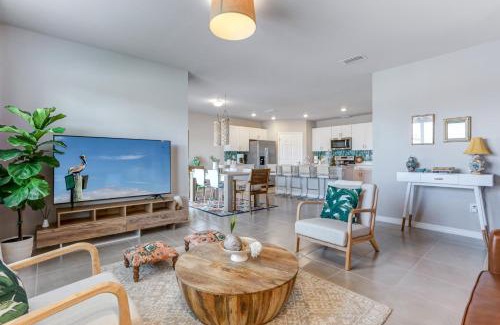 Diplomat House | Modern Family Home with Patio and Yard in Cape Coral!