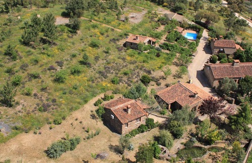 La Acena de la Borrega House | Modern Farmhouse in Valencia de Alcántara with Pool