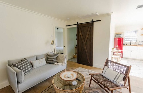 Santa Ynez Cottage | Modern Farm Style Bunkhouse