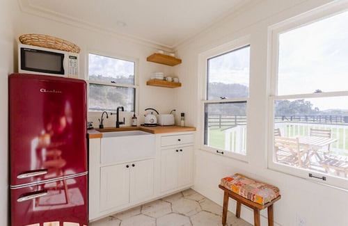 Santa Ynez Cottage | Modern Farm Style Bunkhouse