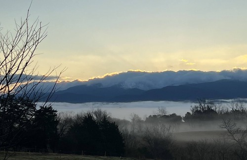 Greeneville Other | Modern Farmhouse w/ King Bed & Mountain Views