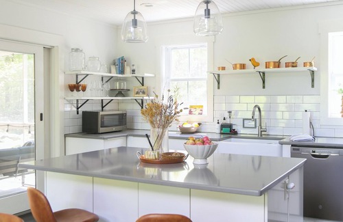 Kerhonkson House | Modern Farmhouse with Catskill Mountain Views