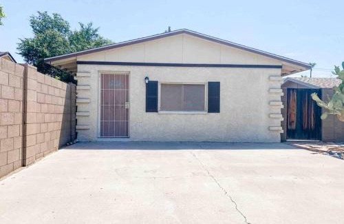 Camelback East House | Modern Farmhouse with Guest House Near Park