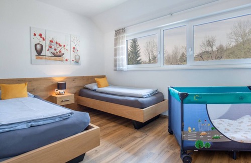 Nordrach Apartment | Modern Ferienwohnung auf dem Bauernhof, 5 Sterne & Voll Ausgestattet