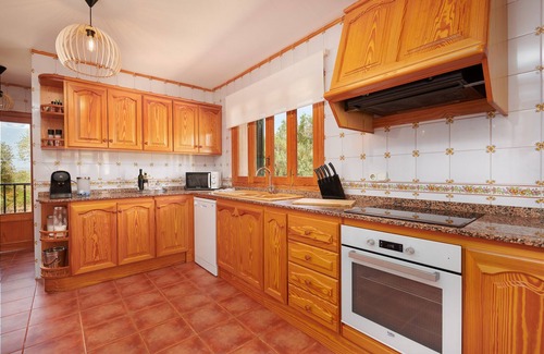 Muro Villa | Modern finca with pool and chill-out area near Playa de Muro