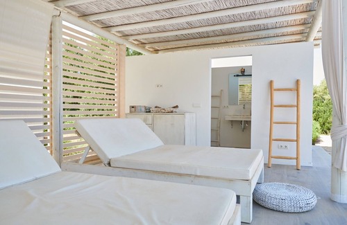 Muro Villa | Modern finca with pool and chill-out area near Playa de Muro