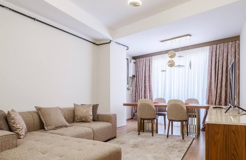 Maltepe Apartment | Modern Flat 5 min to Metro and Maltepe Coast