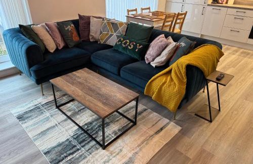 Glasgow Apartment | Modern Flat in Glasgow City FREE Parking & Wifi