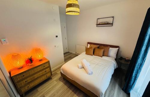 Glasgow Apartment | Modern Flat in Glasgow City FREE Parking & Wifi