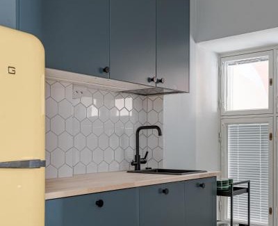 Punavuori Apartment | Modern Flat in Historical Building in Central Area