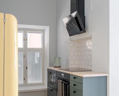 Punavuori Apartment | Modern Flat in Historical Building in Central Area