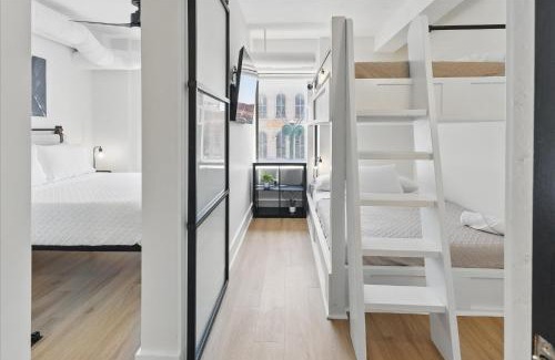 Wholesale District Apartment | Modern Flat in the Heart of Indianapolis