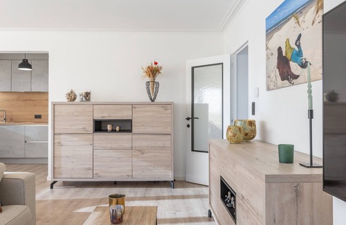 Middelkerke Apartment | Modern flat near the sea