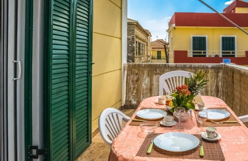 Molos Apartment | Modern flat with beautiful views in south of Corfu