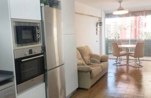 Playa de Almarda Apartment | Modern flat with swimming pool