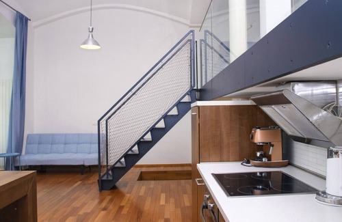 Karlin Apartment | Modern flat with terrace and A/C