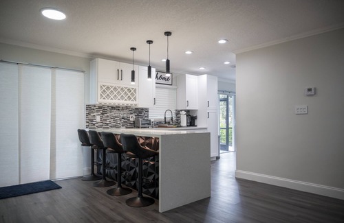Boca Raton House | Modern Florida Family Retreat - Heated Pool - Sleeps 6
