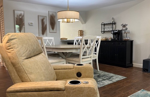 Folly Field Villa | Modern Folly Field Family Villa | Walk to Beach, Complex Pool