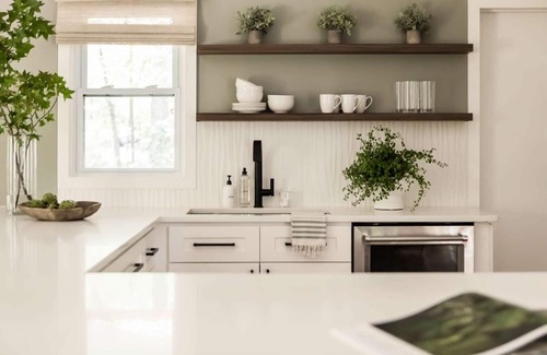 Cary House | Modern Forest Retreat, On Large Private Wooded Lot, In the Heart of Cary!