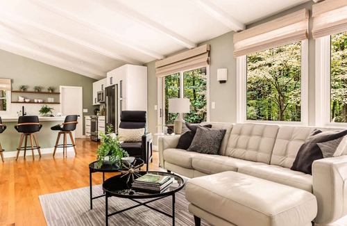 Cary House | Modern Forest Retreat, On Large Private Wooded Lot, In the Heart of Cary!