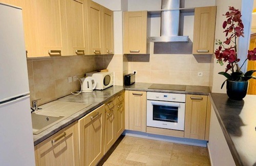 Amelie-les-Bains-Palalda Apartment | Modern F2 apartment with wifi and garage in Amélie-les-Bains