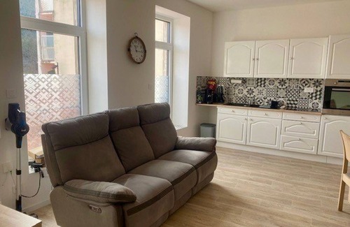 Amelie-les-Bains-Palalda Apartment | Modern F3 with Air Conditioning and WiFi Near Thermal Baths