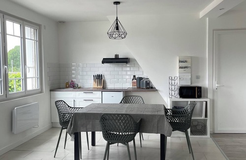 Montrichard Val de Cher Apartment | Modern apartment near Beauval zoo and castles