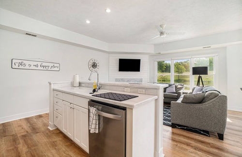 Manistee Condo | Modern Fully Renovated HV Condo