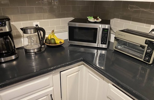 Brights Grove House | Modern Fun Beach House 1 Blk to Lake - 3BDRM 3BA w/Backyard BBQ & Fire Table