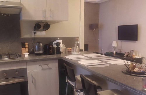 Bouznika Apartment | Modern furnished apartment near the sea.