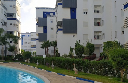 Bouznika Apartment | Modern furnished apartment near the sea.