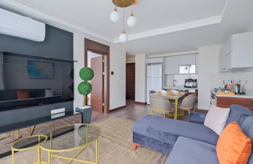 Basaksehir Apartment | Modern Furnished Apartments in Istanbul Basaksehir By Iradah Gayrimenkul