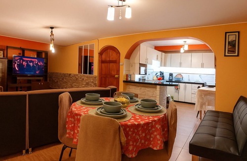 El Tambo Apartment | ✨Modern Furnished Apartment in Huancayo - Close to Downtown and Fully Equipped✨.