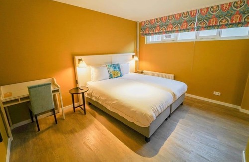 Alkmaar Hotel | Modern Furnishings in Historic Cell Room