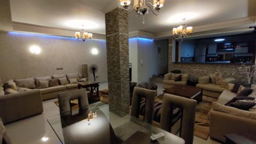 The 5th Settlement Apartment | Modern Furnitured appartment in New Cairo
