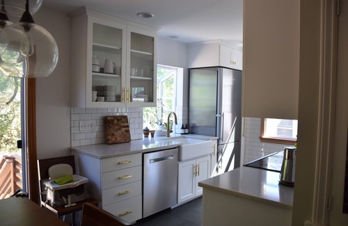 Fremont House | Modern Garden Oasis in Wallingford