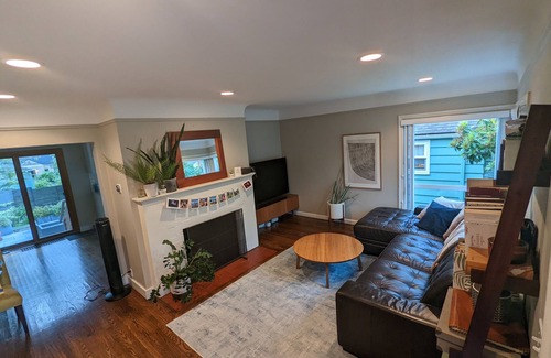 Fremont House | Modern Garden Oasis in Wallingford