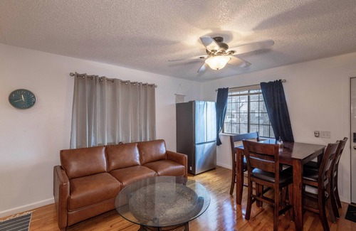Washington Virginia Vale House | Modern Getaway with Private Balcony in Denver!
